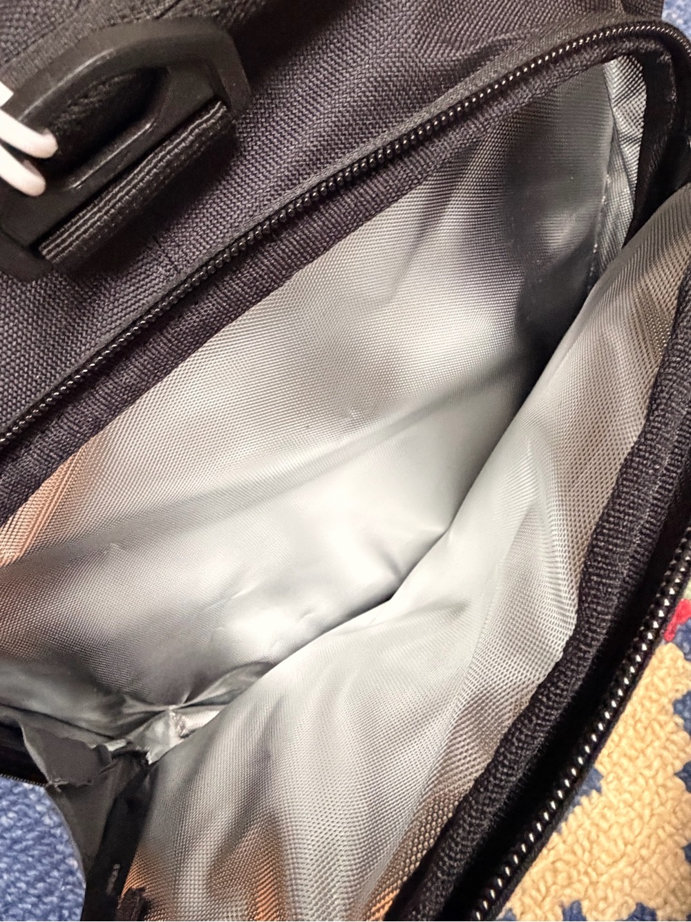 Nike OLYMPIC WNBA Team USA Basketball Hoops Elite Black Duffle Bag Kelsey Plum - Picture 5 of 12